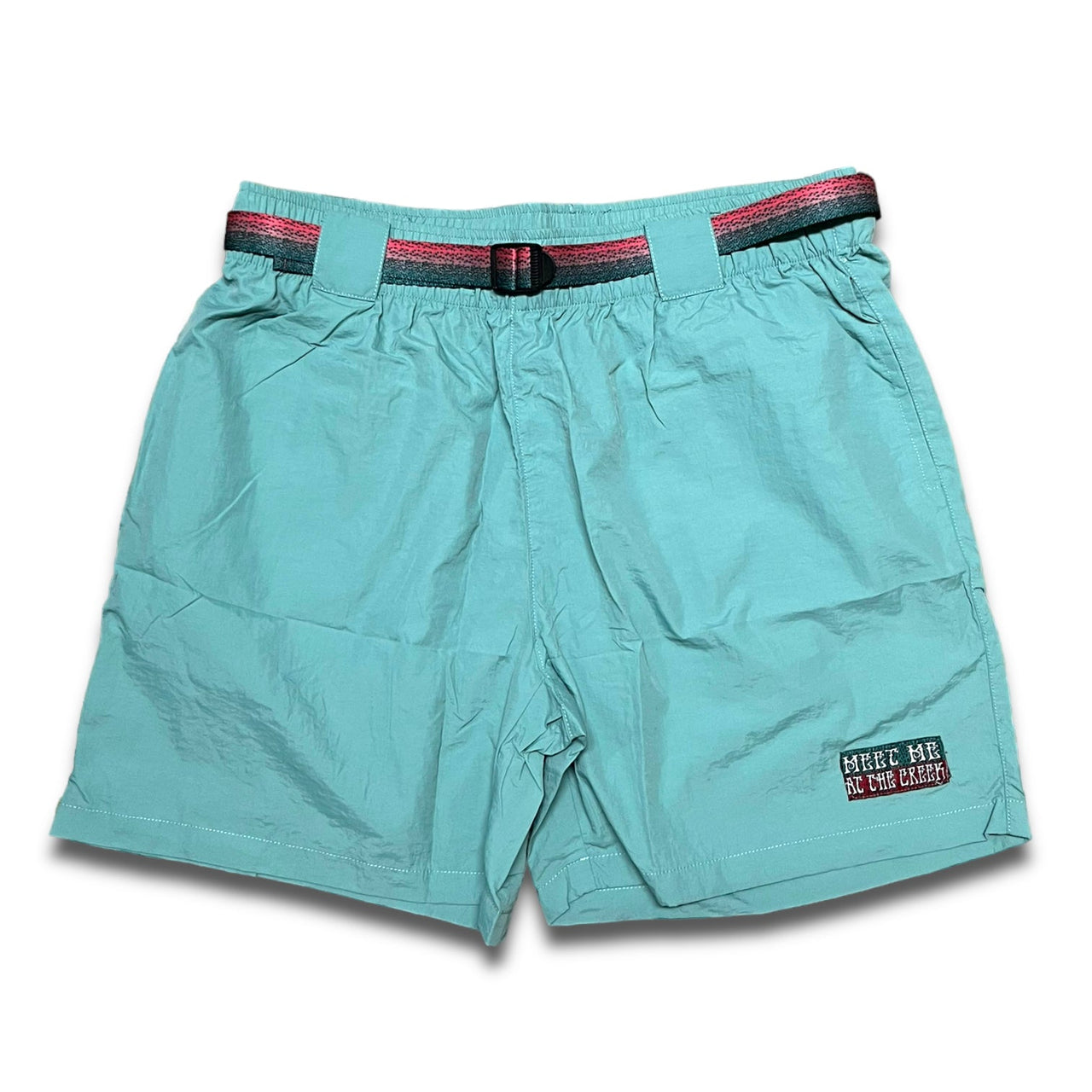 Meet Me at the Creek Belted Trout River Shorts 5’