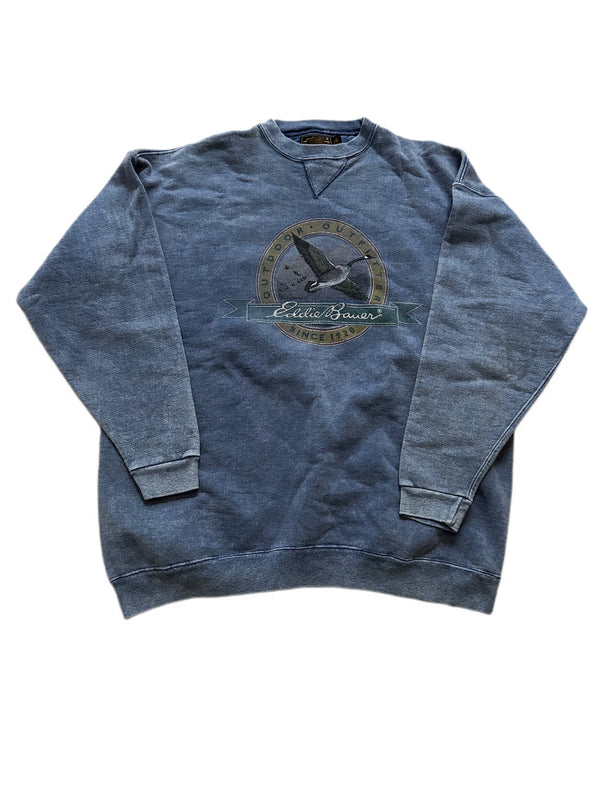 Vintage Eddie Bauer “Outdoor Outfitter” Crewneck