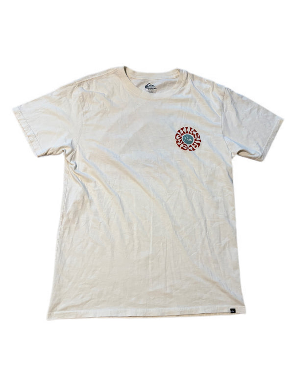 QUIKSILVER BON WEEKEND GRAPHIC TEE