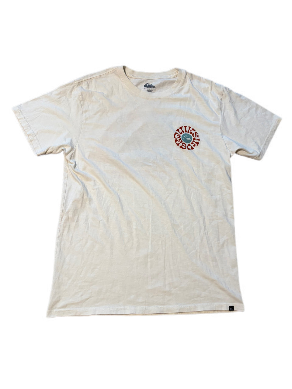 QUIKSILVER BON WEEKEND GRAPHIC TEE