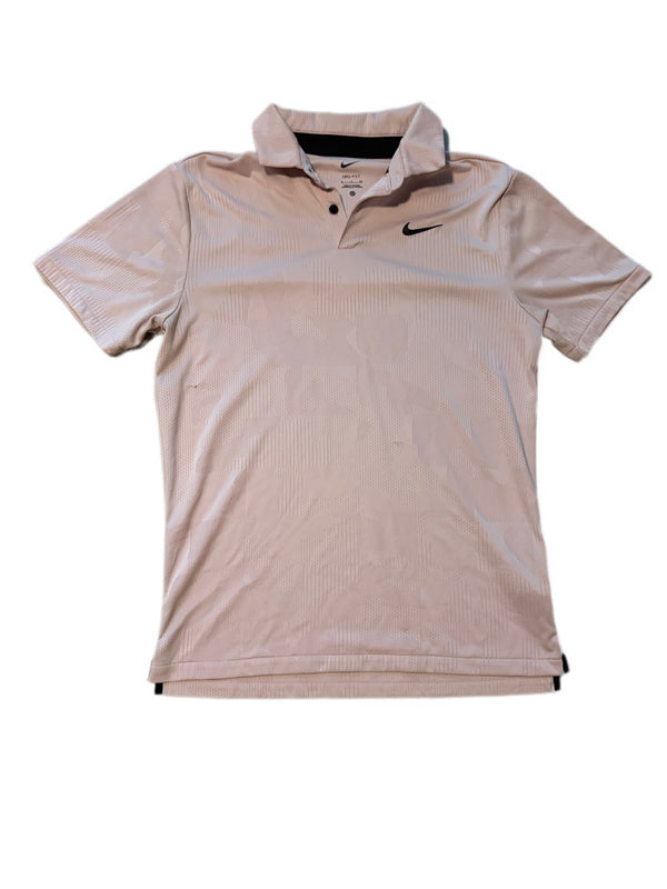 NIKE DRI-FIT HEATHERED GOLF POLO