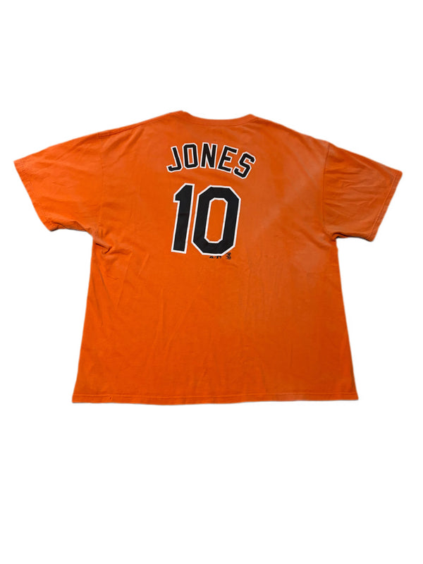 AUTHENTIC ADAM JONES BASEBALL GRAPHIC SHORT SLEEVE TEE