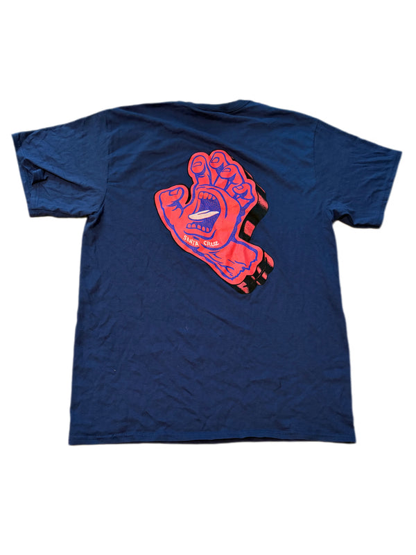 SANTA CRUZ SCREAMING FOAM HAND TEE