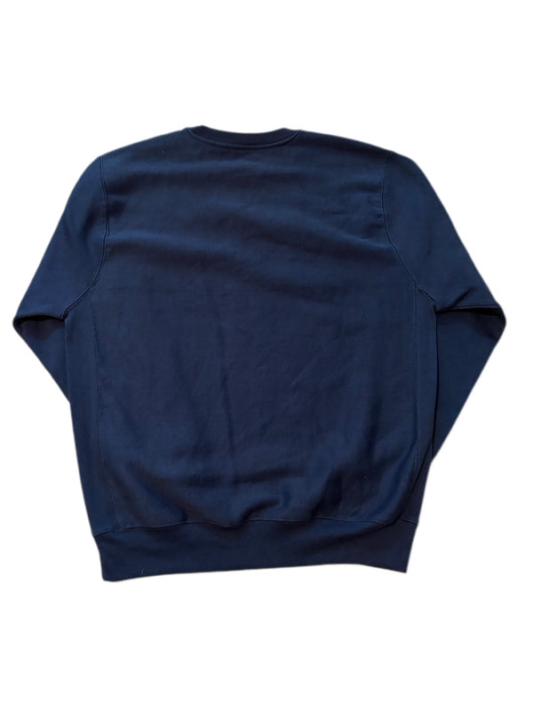 ST. JOHNS BAY CLASSIC CRAFTED NAVY CREWNECK