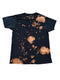 PINK FLOYD BAND BLEACH DYE THE DARK SIDE OF THE MOON TEE