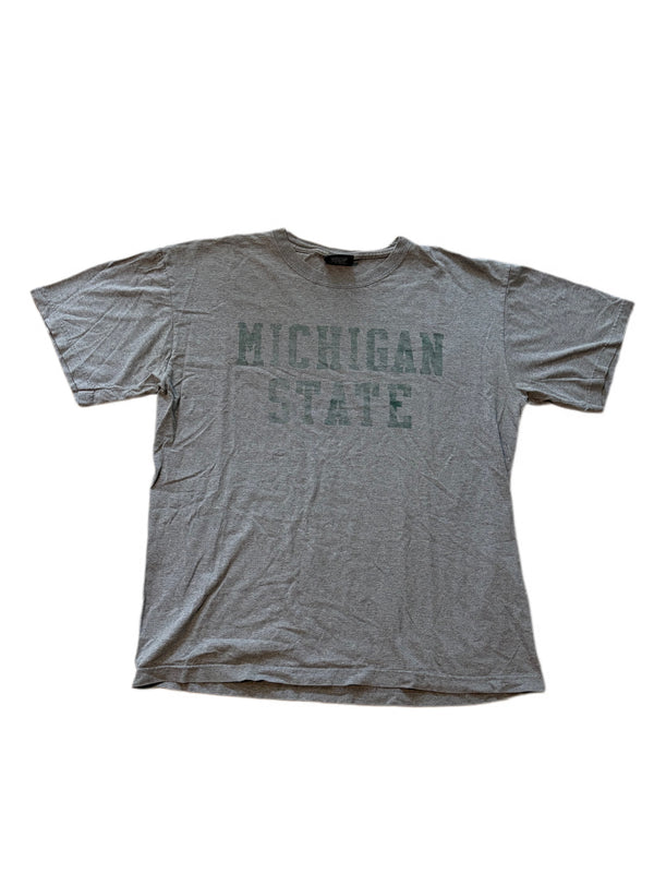 VINTAGE MICHIGAN STATE TEXT TEE