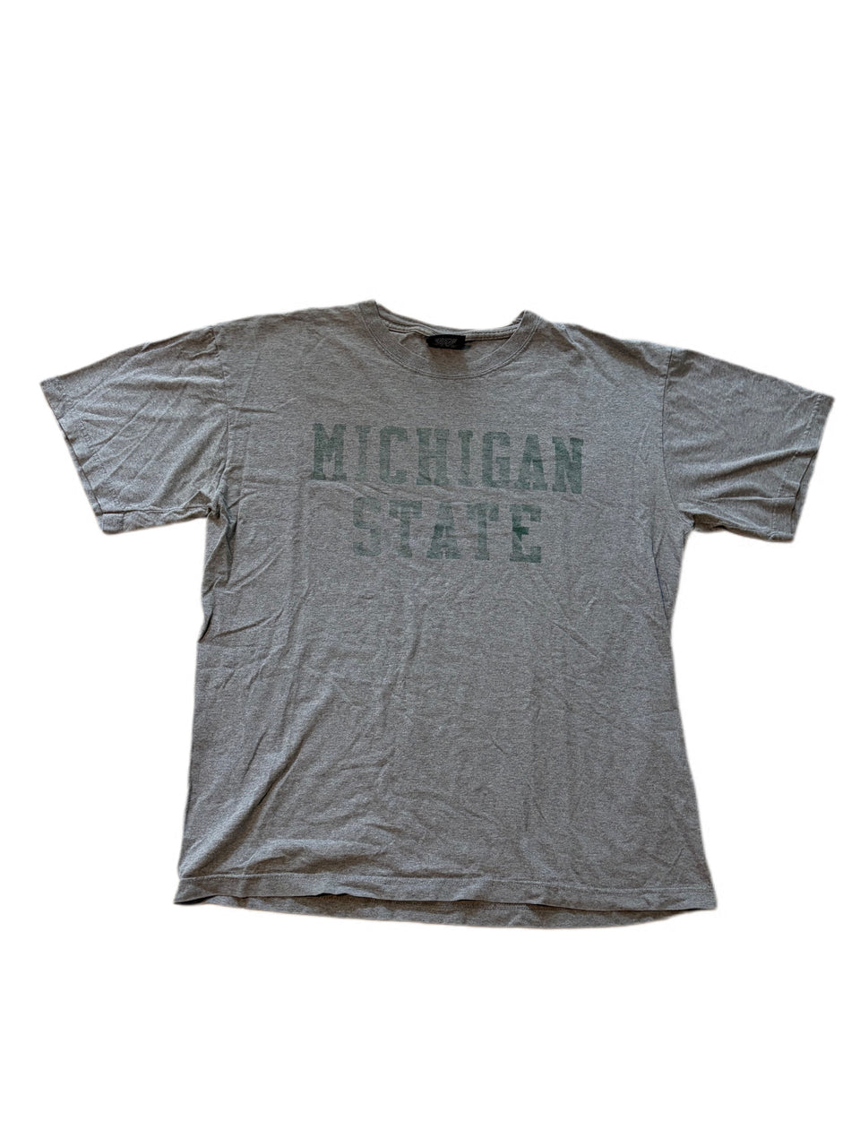 VINTAGE MICHIGAN STATE TEXT TEE