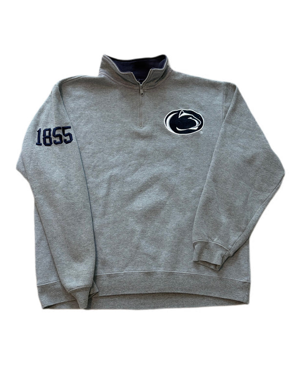PENN STATE UNIVERSITY NITTANY LION COLLEGE PULLOVER QUARTER-ZIP