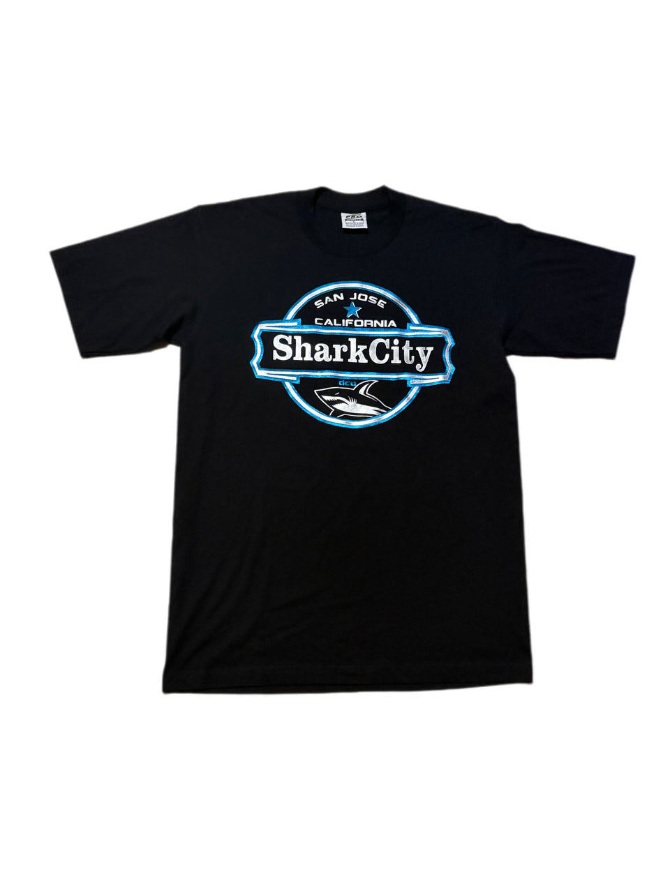 SAN JOSE SHARK CITY PRO 5 TRANSLUCENT COLORS TEE