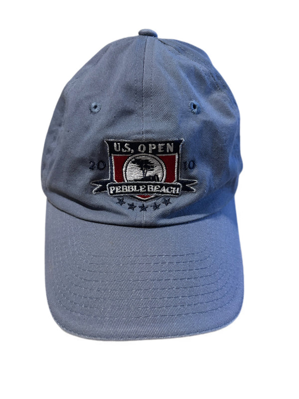 PEBBLE BEACH US OPEN HAT USGA MEMBER BACK STRAPBACK HAT