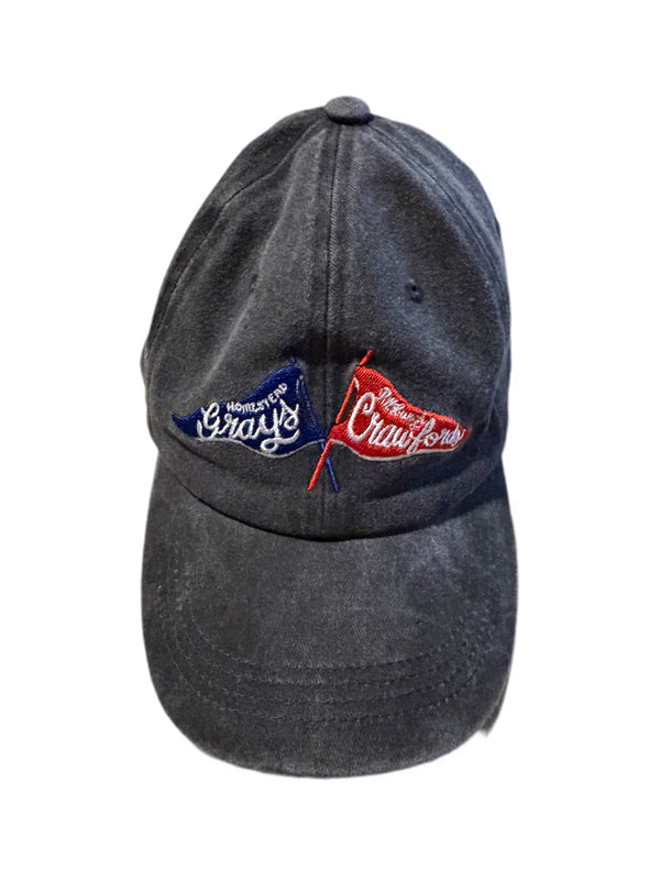 PITTSBURGH PIRATES HOMESTEAD GRAYS CRAWFORD HAT