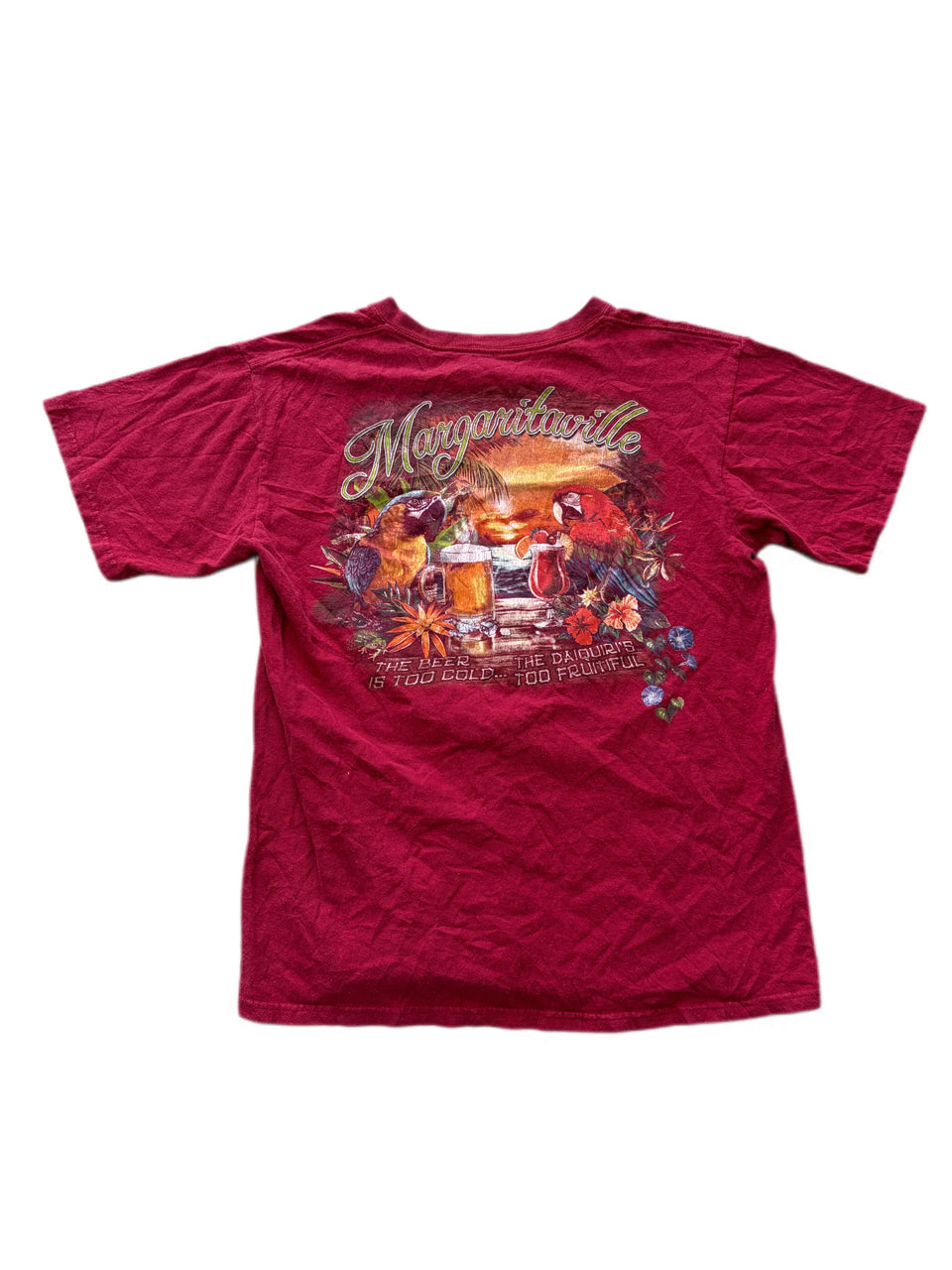 VINTAGE JIMMY BUFFET'S MARGARITAVILLE CAYMAN ISLANDS TEE