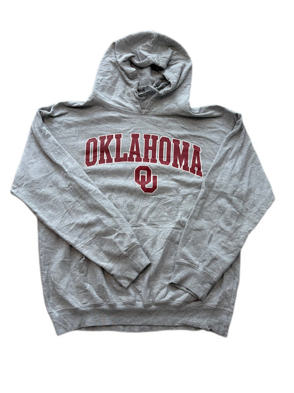 OKLAHOMA SOONERS PULLOVER HOODIE