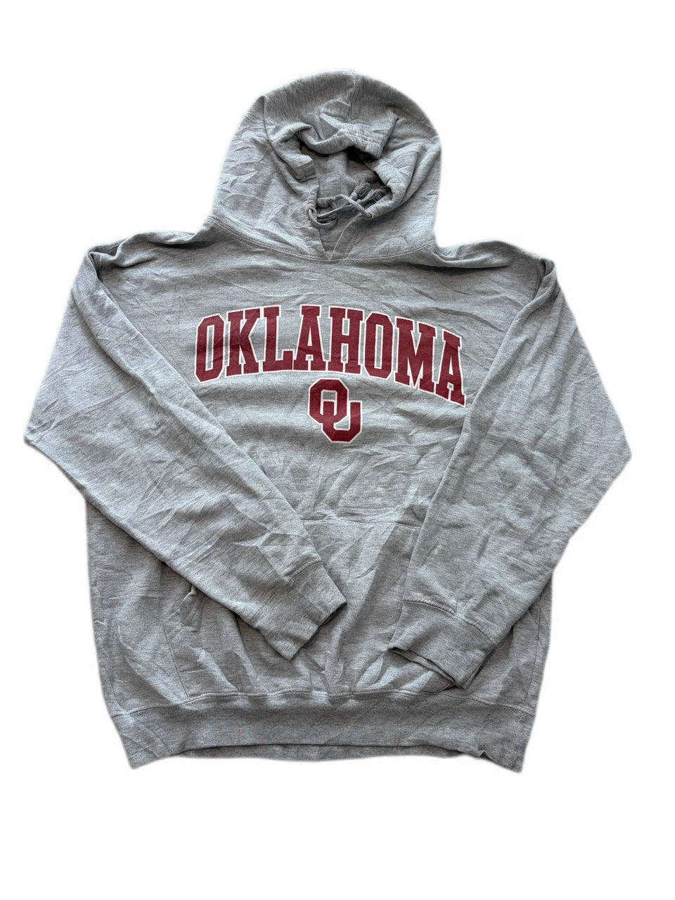 OKLAHOMA SOONERS PULLOVER HOODIE