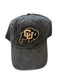 COLORADO BUFFALOES CHAMPION HAT NEW OLD STOCK EMBROIDERED LOGO STRAPBACK HAT
