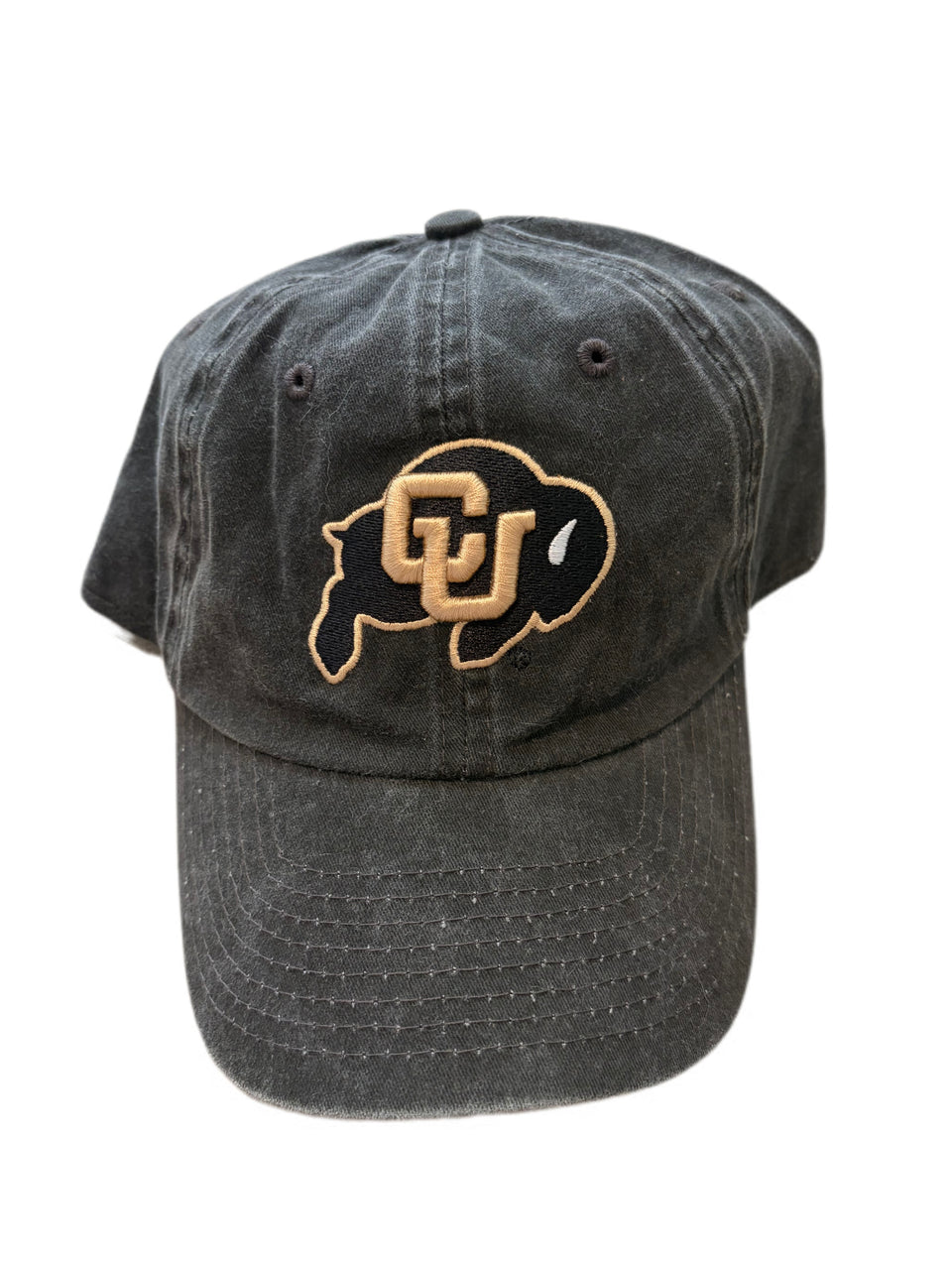COLORADO BUFFALOES CHAMPION HAT NEW OLD STOCK EMBROIDERED LOGO STRAPBACK HAT