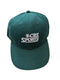CBS SPORTS GREEN ADJUSTABLE STRAPBACK HAT
