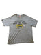 RETRO GRAY 2004 CHASE AUTHENTICS NASCAR INAUGURAL CHASE FOR THE NEXTEL CUP TEE