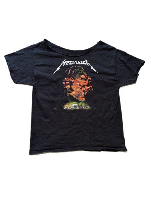 METALLICA WORLDWIRED TOUR CUTOFF TEE