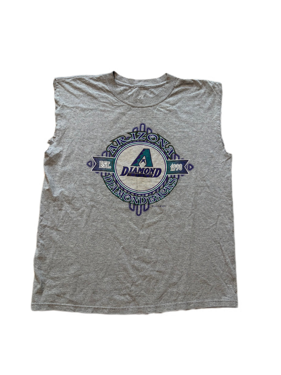 VINTAGE PRO EDGE ARIZONA DIAMONDBACKS SLEEVELESS SHIRT
