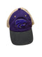KANSAS STATE WILDCATS ZEPHYR MESH TRUCKER ADJUSTABLE NWT PURPLE SNAPBACK HAT