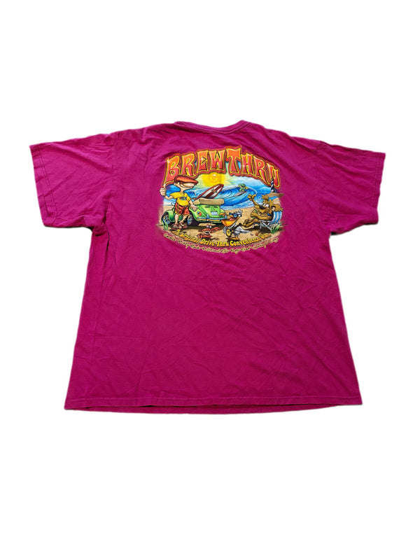 PRO WEIGHT APPAREL BREWTHRU GRAPHIC TEE