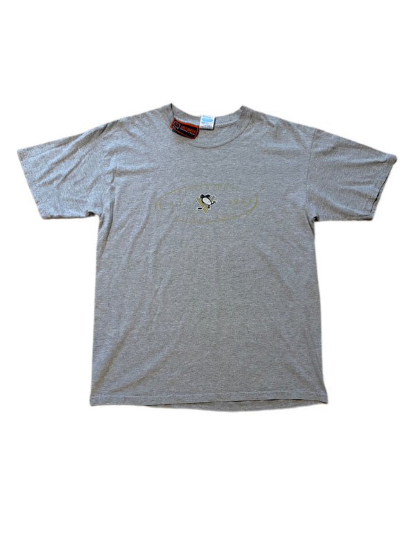 VINTAGE PITTSBURGH PENGUINS HOCKEY LOGO TEE