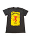 FIREBALL WHISKEY GRAY LOGO GRAPHIC TEE