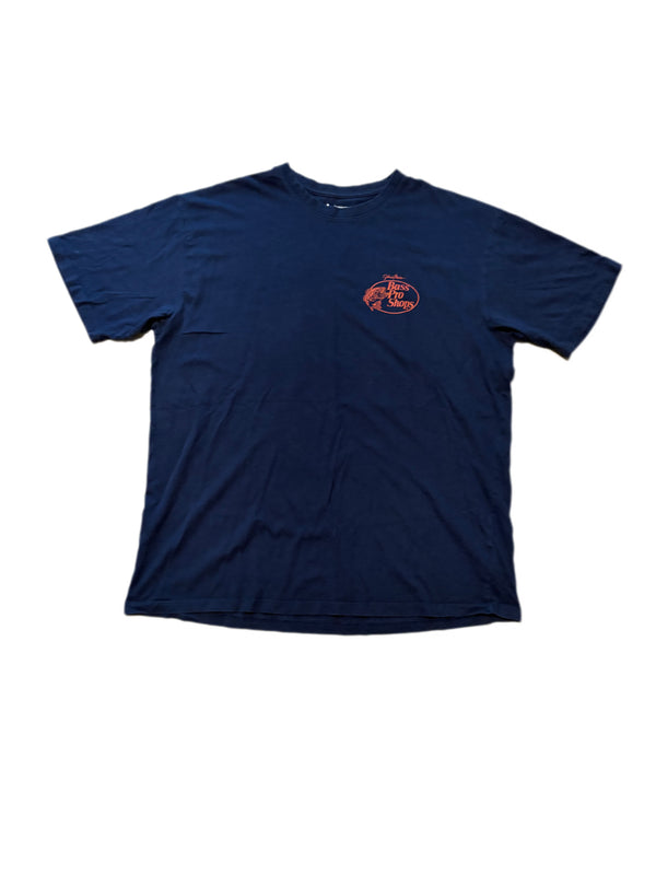 BASS PRO SHOPS NICHOLAS COLEMAN ART MOOSE GRAPHIC TEE