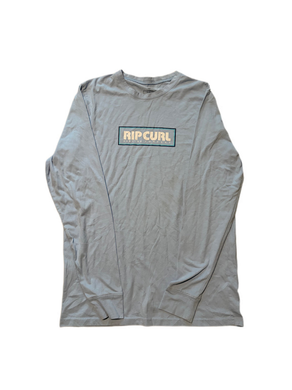 RIPCURL ICONS OF SURF LONG SLEEVE LOGO TEE