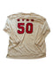 RARE VINTAGE UTAH LOGO JERSEY 50 PATCHED LONGSLEEVE TEE