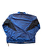 VINTAGE NIKE BLUE BLACK WINDBREAKER JACKET