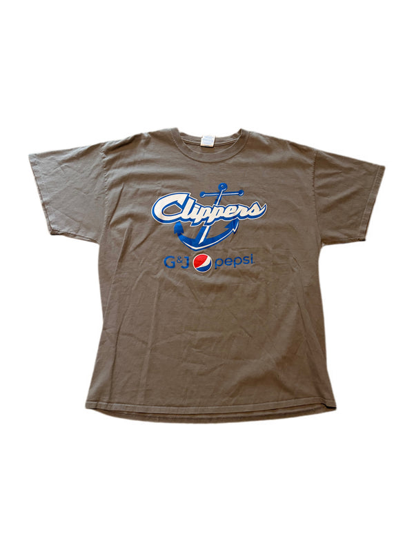 COLUMBUS CLIPPERS PEPSI PROMO GRAPHIC TEE