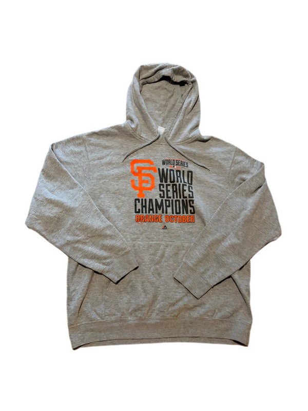 MLB MAJESTIC SAN FRANCISCO GIANTS 2014 WORLD SERIES CHAMPIONS HOODIE