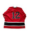 K1 SPORTSWEAR GREENSBORO GENERALS RED BLACK AND WHITE HOCKEY JERSEY