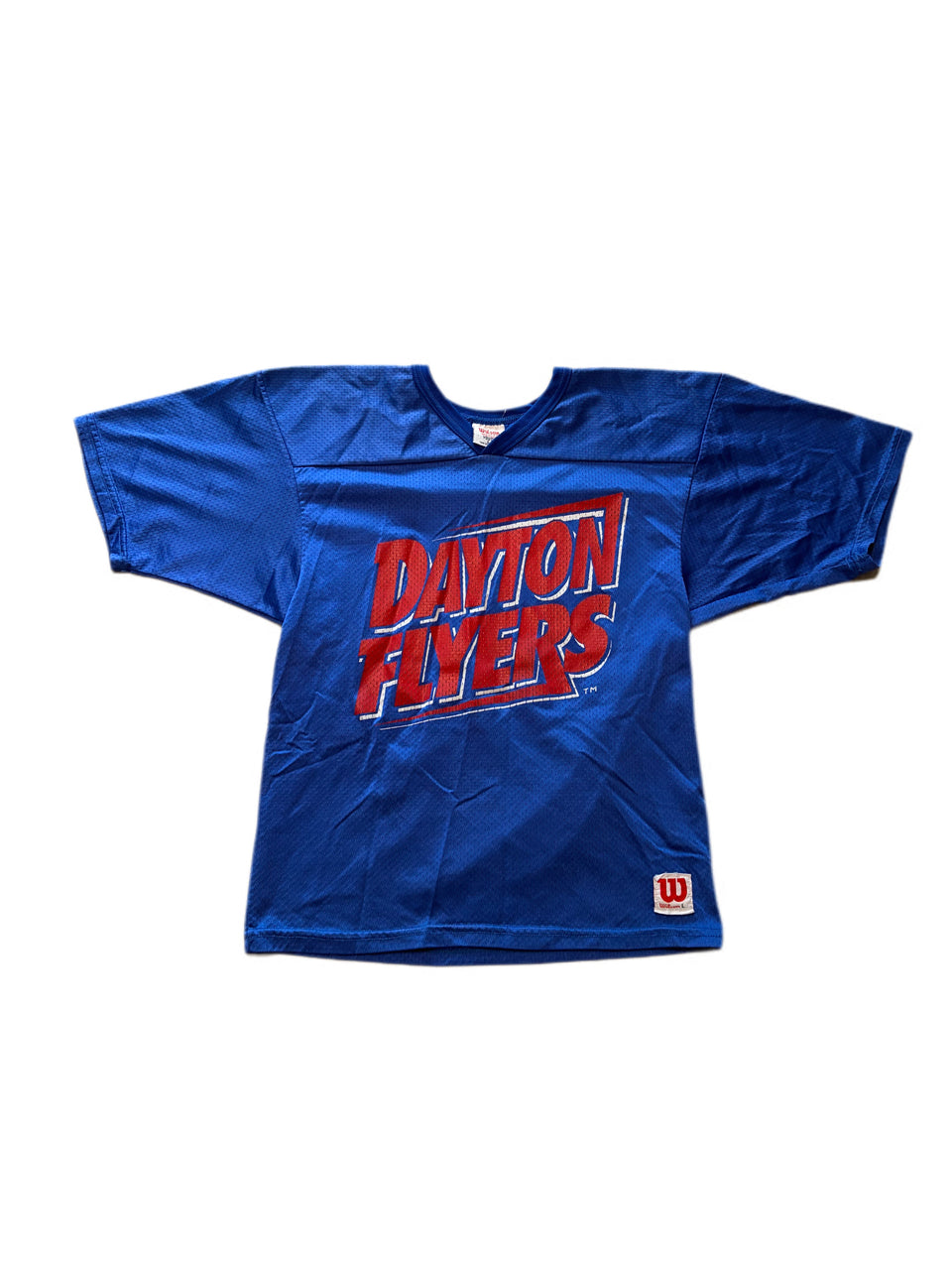 VINTAGE YOUTH WILSON DAYTON FLYERS JERSEY
