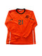 RETRO DRI FIT NETHERLANDS HUNTELAAR 21 HOME LONG SLEEVE JERSEY