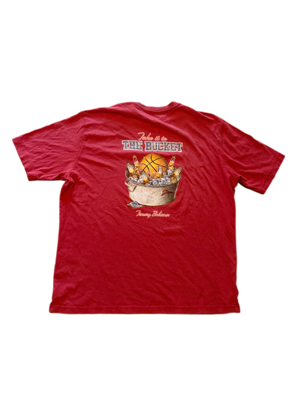 TOMMY BAHAMA TAKE IT TO THE BUCKET GRAPHIC TEE