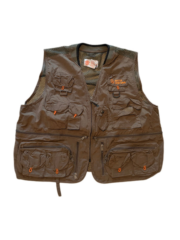 MASTER SPORTSMAN FISHING VEST WITH INNER POCKETS