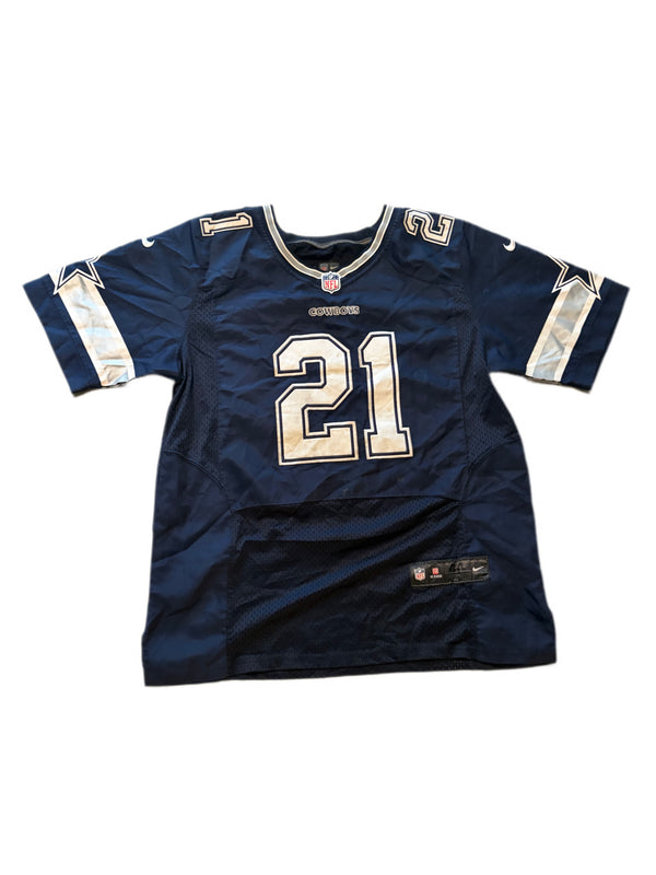 NIKE EZEKIEL ELLIOT #21 DALLAS COWBOYS ON FIELD JERSEY