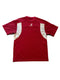 UNIVERSITY OF ALABAMA NIKE TEAM SHORT SLEEVE DRI FIT CRIMSON WHITE TEE
