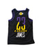 LEBRON JAMES LOS ANGELES LAKERS NBA JERSEY #23 TANK TOP