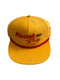 VINTAGE KODAK FILM RACING YELLOW SNAPBACK HAT