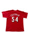 RETRO MAJESTIC CINCINNATI REDS AROLDIS CHAPMAN #54 JERSEY TEE