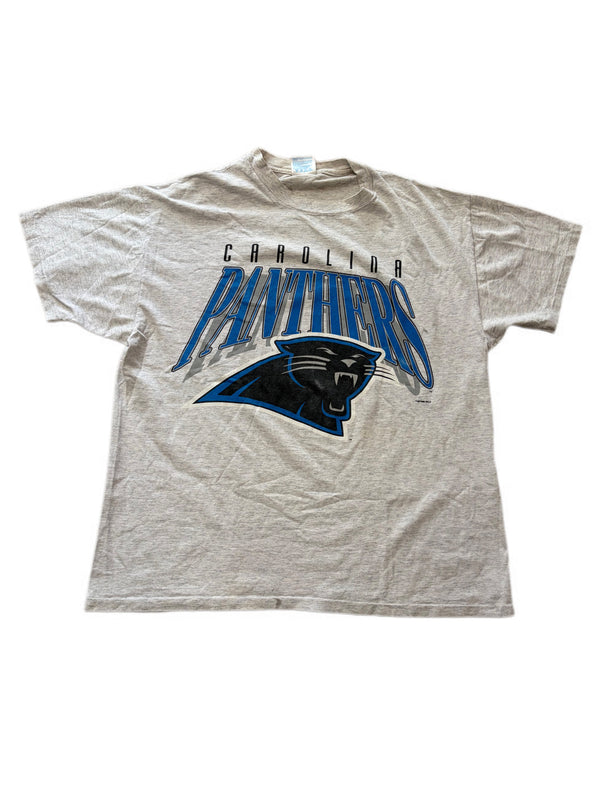 VINTAGE 1993 NFL CAROLINA PANTHERS TEAM LOGO GRAPHIC TEE