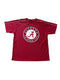 ALABAMA CRIMSON TIDE PRIMARY LOGO ATHLETIC TEE