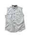 VINTAGE HARLEY DAVIDSON SLEEVELESS BUTTON UP BIKER SHIRT