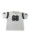 ATHLETIC CREW #68 FOOTBALL JERSEY TEE