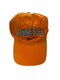 NIKE TENNESSEE BLACK LOGO ORANGE STRAPBACK HAT