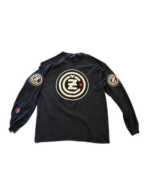 VINTAGE STYLE METRO RACING CZ JERSEY LONG SLEEVE GRAPHIC TEE